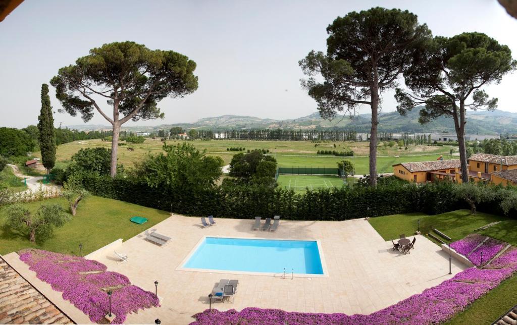 Agriturismo Villa Irelli Castellalto Exterior photo